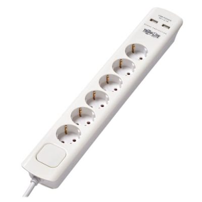 TLP6G18USB 6-Outlet Surge Protector with USB Charging