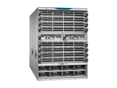 HPE SN6700B 64Gb 56/24 24-port 32Gb Short Wave SFP28 Port Side Intake Integrated FC Switch
