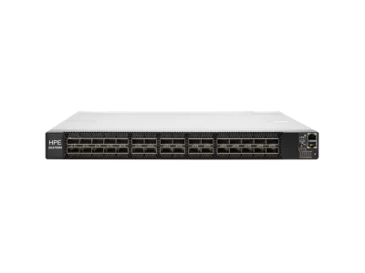 HPE SN3700M 200GbE 32QSFP56 ONIE Power to Connector Airflow Switch