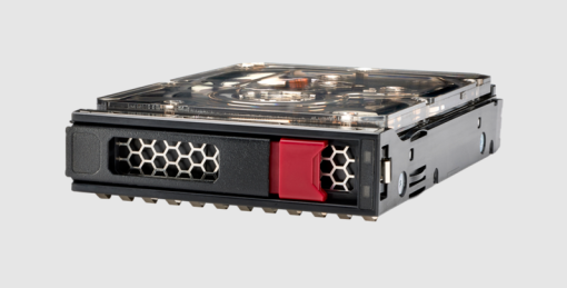HPE 4TB SAS 12G Business Critical 7.2K LFF LP 1-year Warranty Multi Vendor HDD