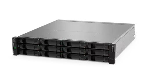 Lenovo ThinkSystem DE2000H 2U12 LFF Hybrid Flash Array