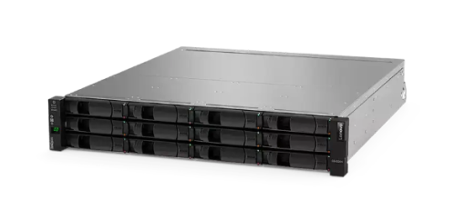 Lenovo ThinkSystem DE4000H 2U12 LFF Hybrid Flash Array