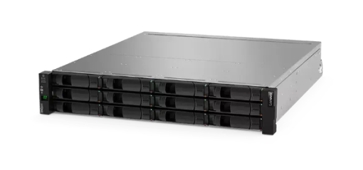 Lenovo ThinkSystem DE120S 2U12 LFF Expansion Enclosure