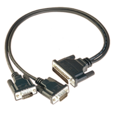 MOXA CBL-M25M9x2-50 Serial Cable