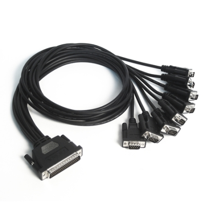 MOXA CBL-M62M9x8-100 Serial Cable