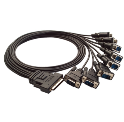 MOXA CBL-M68M9x8-100 Serial Cable