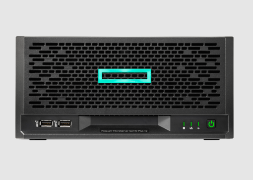 HPE ProLiant MicroServer Gen10 Plus v2 G6405 2-core 16GB-U VROC 4LFF-NHP 180W External PS Server