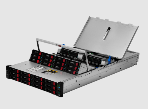 HPE Apollo 4200 Gen10 Plus 90TB 25Gb Hybrid TAA-compliant Node for Qumulo
