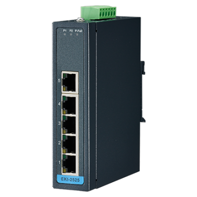 Advantech EKI-2525 5FE Unmanaged Ethernet Switch
