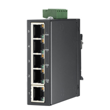 Advantech EKI-2525LI 5FE Slim type Unmanaged Industrial Ethernet Switch