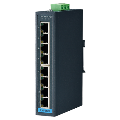 Advantech EKI-2528 8FE Unmanaged Ethernet Switch