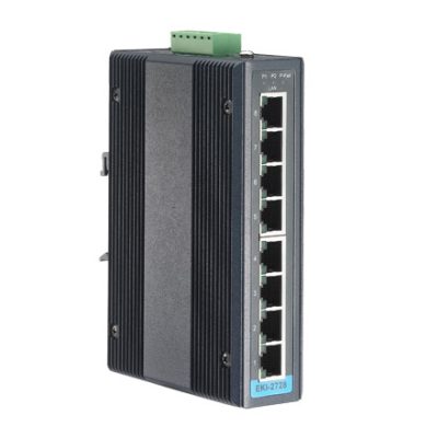 Advantech EKI-2728 8 port Full Gigabit Unmanaged Ethernet Switch