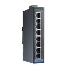 Advantech EKI-2728I 8-port Ind. Unmanaged GbE Switch W/T