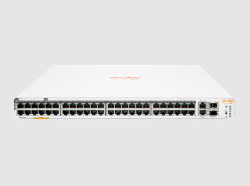 Aruba Instant On 1960 48G 40p Class4 8p Class6 PoE 2XGT 2SFP+ 600W Switch