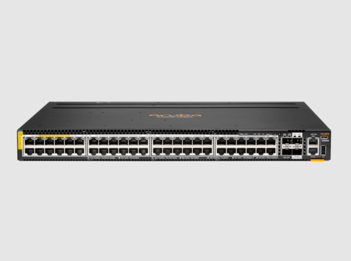 Aruba 6300M 48p HPE Smart Rate 1G/2.5G/5G Class8 PoE and 2p 50G and 2p 25G Switch