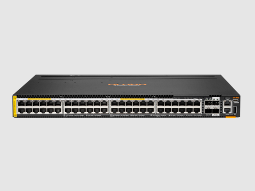 Aruba 6300M 12p Class8 PoE and 36p Class6 PoE HPE Smart Rate 1G/2.5G/5G and 2p 50G and 2p 10G Switch