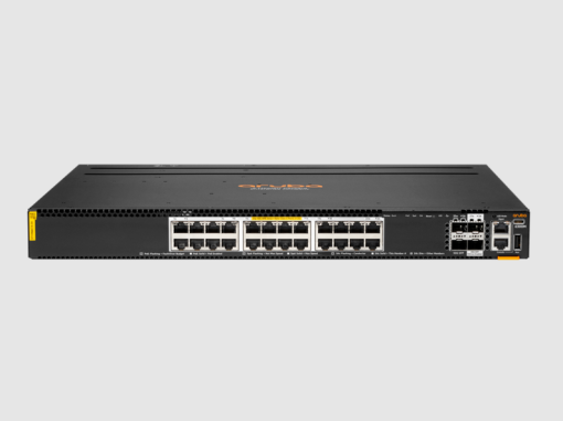 Aruba 6300M 24p HPE Smart Rate 1G/2.5G/5G/10G Class6 PoE and 2p 50G and 2p 25G Switch
