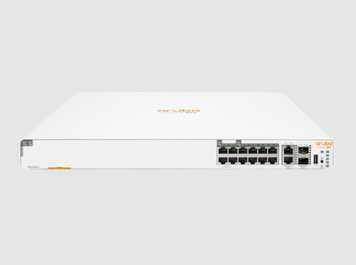 Aruba Instant On 1960 8p 1G Class4 4p SR1G/2.5G Class6 PoE 2p 10GBASE-T 2p SFP+ 480W Switch