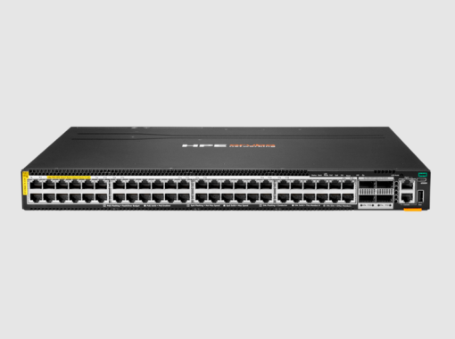 HPE Aruba Networking 6300M 48p SR10 1G/2.5G/5G/10G PTP/AVB Class8 PoE and 4p 100G MACsec Switch