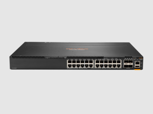 Aruba 6300M 24-port 1GbE and 4-port SFP56 Switch