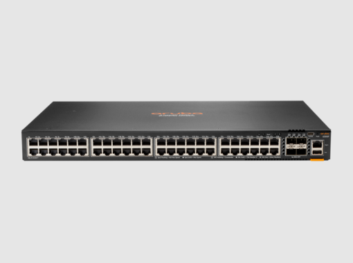 Aruba 6300F 48-port 1GbE and 4-port SFP56 Switch