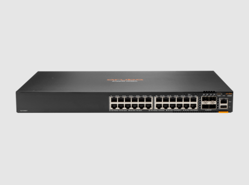 Aruba 6300F 24-port 1GbE and 4-port SFP56 Switch