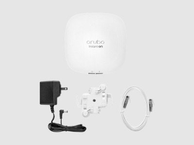 Aruba Instant On AP22 with 12V/18W Power adaptor US Bundle