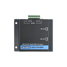 Advantech EKI-2701MPI Hardened PoE injector, 1000Mbps, 90W