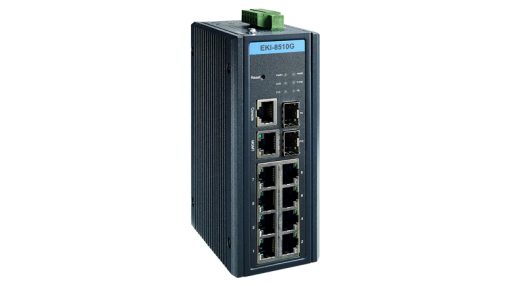 Advantech EKI-8510G-2FI 8G + 2G SFP Managed TSN Switch