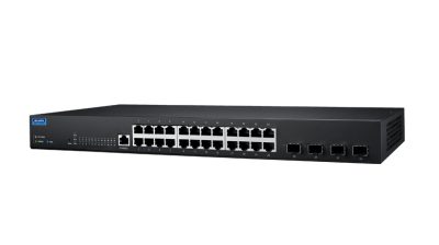 Advantech EKI-7428G-4X 24GE+4 10G SFP L2 Managed Switch