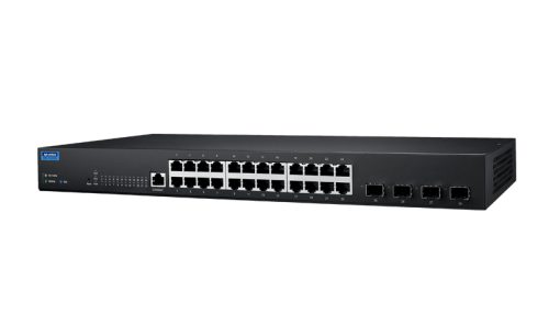 Advantech EKI-7428G-4X 24GE+4 10G SFP L2 Managed Switch