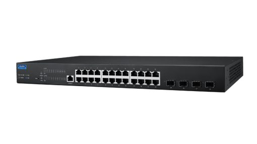 Advantech EKI-7428G-4XP 24GE+4 10G SFP L2 Managed PoE Switch