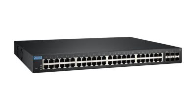 Advantech EKI-7454G-6X 48GE+6 10G SFP L2 Managed Switch