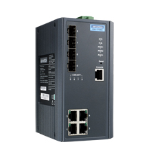 Advantech EKI-7708E-4F 4FE+4G SFP Managed Ethernet Switch