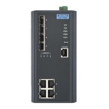 Advantech EKI-7708G-4FI 4GE+4G SFP Managed Ethernet Switch, -40~75℃