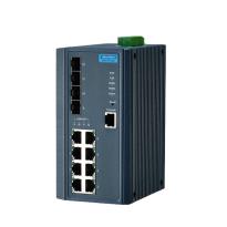 Advantech EKI-7712G-2FVI 8GE + 4x Giga SFP (VDSL2 supported) + 2 VDSL2 transceiver Managed Redundant Switch