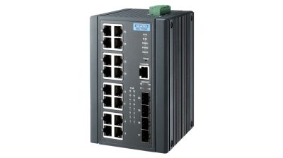 Advantech EKI-7720G-4FPI 16GE PoE + 4G SFP Ports Managed Industrial PoE Switch
