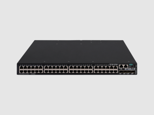 HPE FlexNetwork 5520HI 48G 10/100/1000BASE-T 4 10G/1G BASE-X SFP+ 1 Exp 2 Fan Trays 2 PS Slot Switch