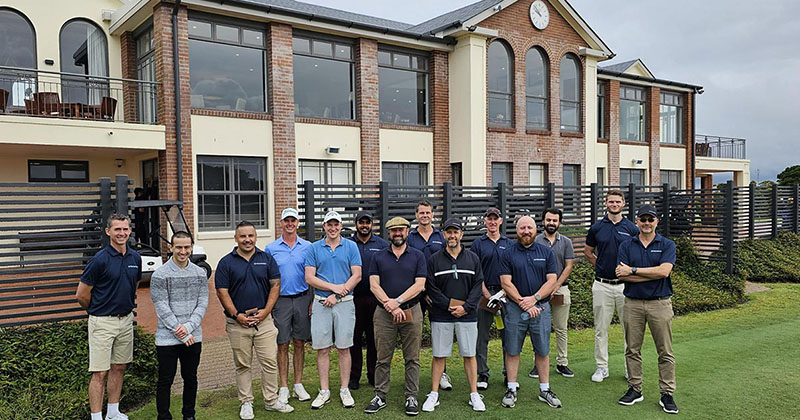 Customer Golf Day