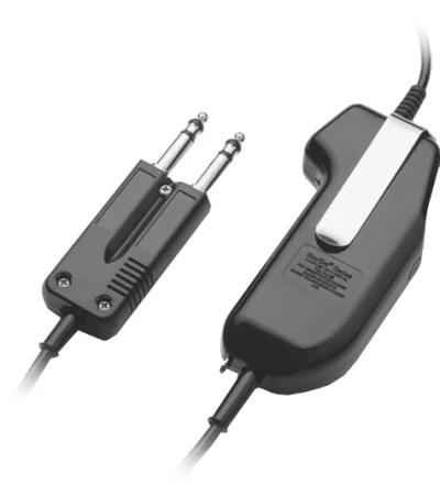 Poly SHS 2310-15: PTT W/ 10 DB Receiver Gain, 15 Foot Coil Cable