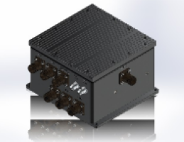 Eon ETN-N36-E3-MS3 (NTSC 3in/6out-3 chan encoder-3 port switch) High Definition Digital (270Mhz to 5Ghz) Video Converter