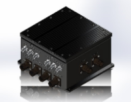 Eon ETN-N37-E3-MS4 (NTSC 3in/7out 3 chan encoder-4 port switch) High Definition Digital (270Mhz to 5Ghz) Video Converter