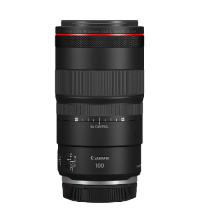 Canon Macro Lens - RF 100mm f/2.8L Macro IS USM