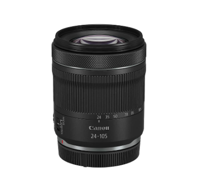 Canon Standard Zoom Lens - RF 24-105mm f/4-7.1 IS STM