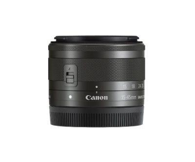 Canon Standard Zoom Lens - EF-M 15-45mm f/3.5-6.3 IS STM