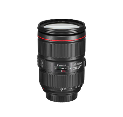 Canon Standard Zoom Lens - EF 24-105mm f/4L IS II USM