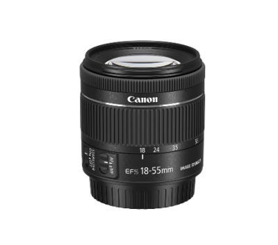 Canon Standard Zoom Lens - EF-S 18-55mm f/4-5.6 IS STM