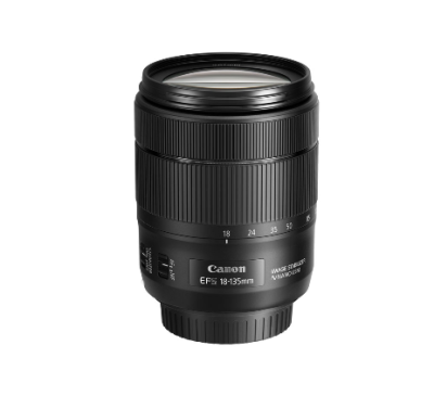 Canon Standard Zoom Lens - EF-S 18-135mm f/3.5-5.6 IS USM