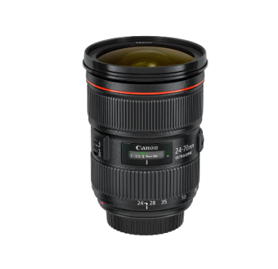 Canon Standard Zoom Lens - EF 24-70mm f/2.8L II USM
