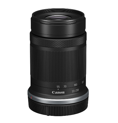 Canon Telephoto Lens - RF-S 55-210mm f/5-7.1 IS STM